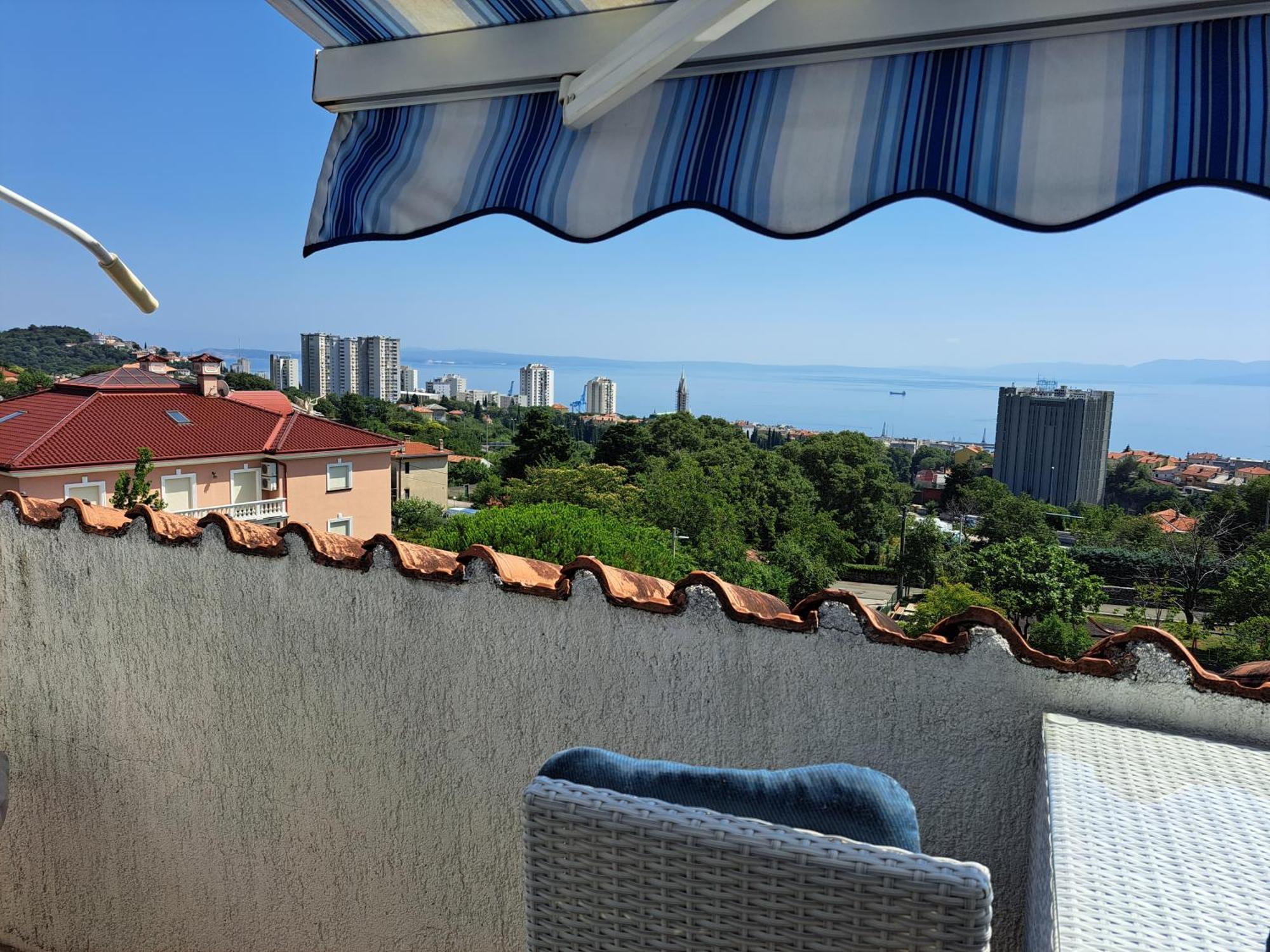 Sea View Later Apartment Rijeka Extérieur photo